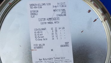 formula for the brownstone