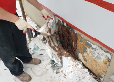 EIFS sucks in Potomac, Maryland