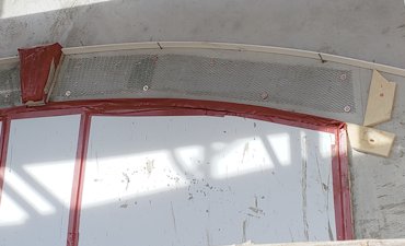 Arches are formed.
