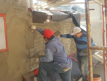 Stucco Brown coat