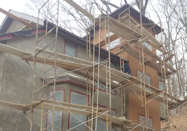 tower is finished first.