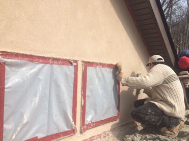 Color is same as we used on Howard's house