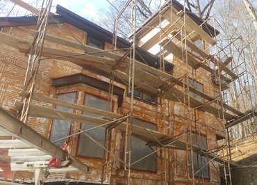 EIFS is torn off and cast into the bowels of the earth in Bethesda,MD