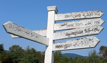 sign post