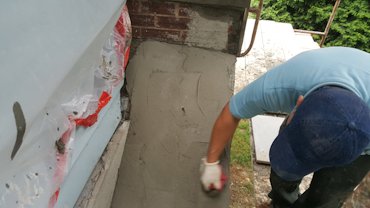 Chimney shoulder