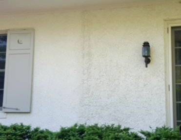 Stucco repair in Washington, DC.