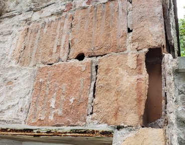 terracotta blocks