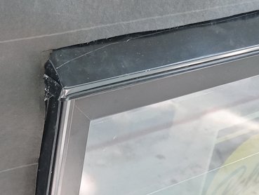 Lath is shot to beam using ramset pins.