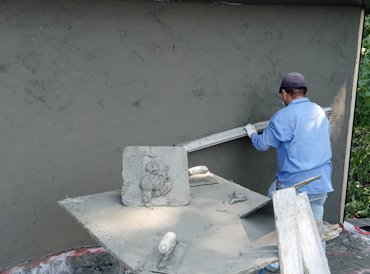  Brown coat rodded off with a 6 foot rod.