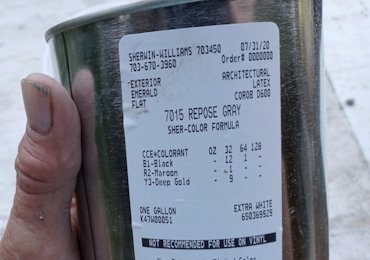 true custom color cement finish in McLean, Virginia.