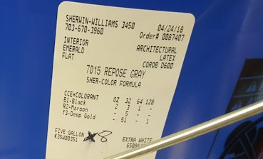 formula for 5 gallons