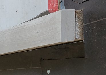 Sill extensions.