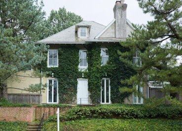 1910 lath and stucco house in Washington, DC.