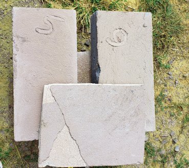 Stucco color sample in Virginia