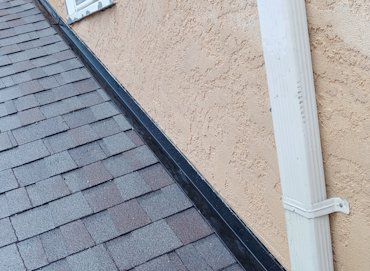 We put on a new counter flashing before the stucco as a matter of routine.