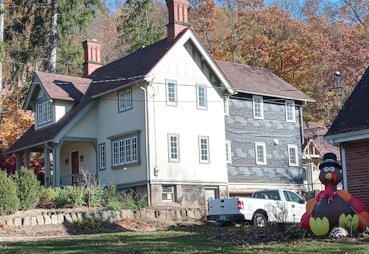 addition in Sewickley, Pennsylvania, a suburb of Pittsburgh.