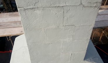 mortar way too thin