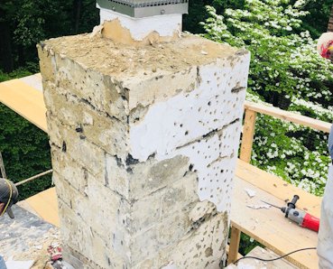 failure of the stucco