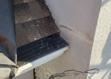 kickout flashing counter flashing