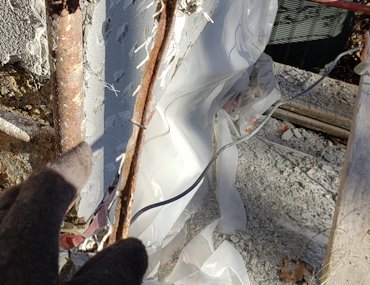 Metal corner bead was made for interior use only.