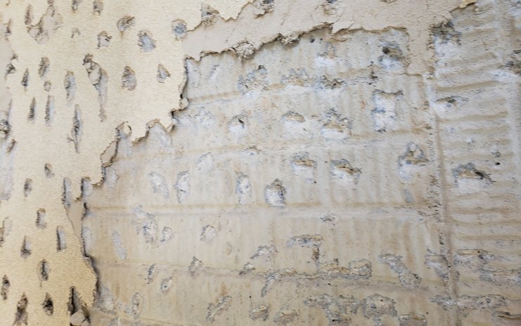 Mortar doesn't bond to concrete