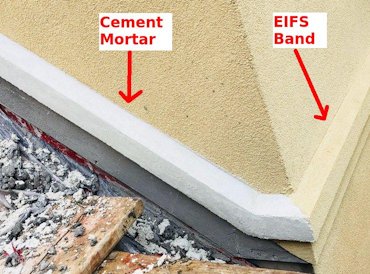 EIFS band