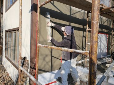 Brown coat is rodded off with a 6 foot rod.