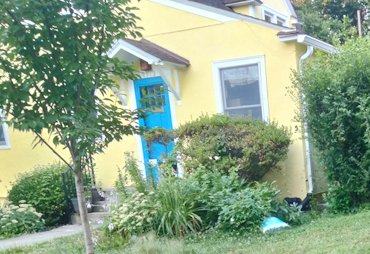 We did this house across the street in 2010.
