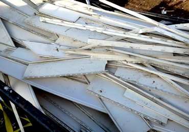 cause of the damage was the lack of a drip edge flashing.