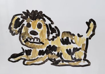 picture of my dog