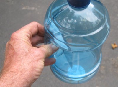 water bottle