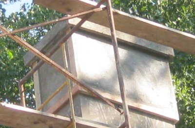 front chimney