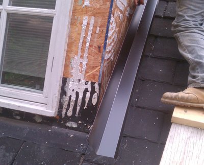 EIFS chimney