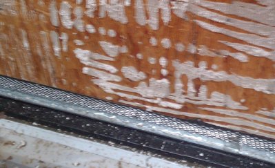 EIFS removed