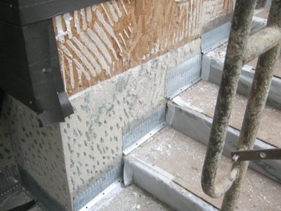 EIFS removal