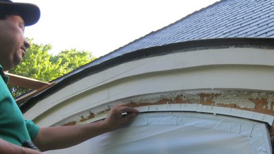 EIFS removal