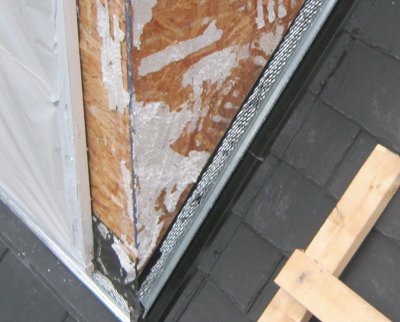 EIFS rot under windows