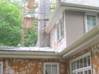 EIFS removal