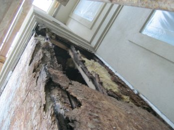 EIFS chimney