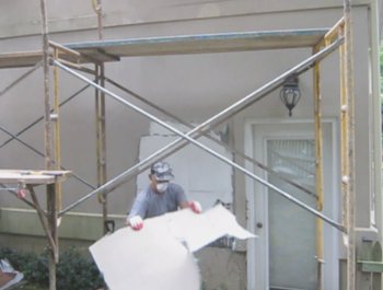 EIFS removal