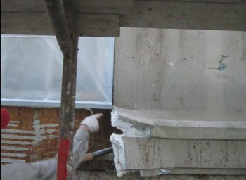 EIFS rot under windows