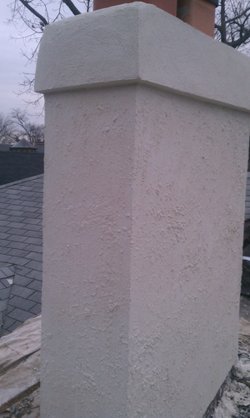 Chimney after