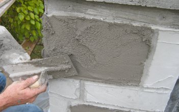 Permastone
              chimney