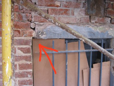 Lintel
              repaired