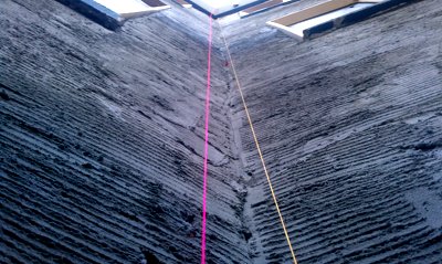 Screeds for splay angle