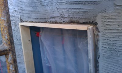 Window screeds