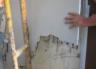 Coventional stucco in Alexandria, Virginia