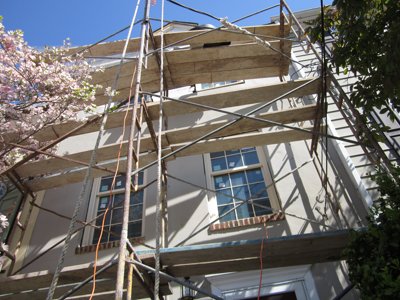 Re-stucco
              in Alexandria, Virginia