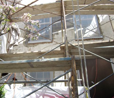 Re-stucco
              in Alexandria, Virginia