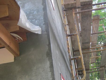 stucco outside corner (arris)